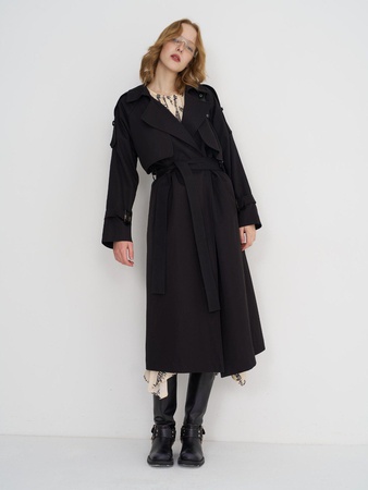 Тренч плащ осенний