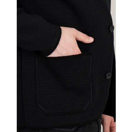 Erkek hırka Ostap siyah