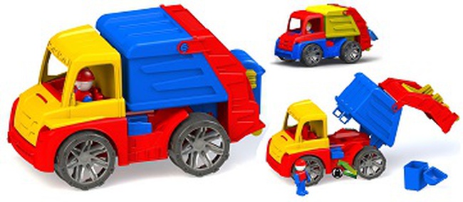 Мусоровоз М4 (18шт)