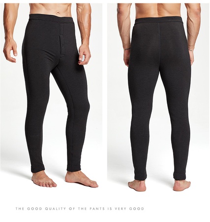 Осенние и зимние новые теплые брюки мужские трехслойные толстые брюки из верблюжьей шерсти женские тканые штаны с высокой талией машинная стирка теплые хлопковые брюки