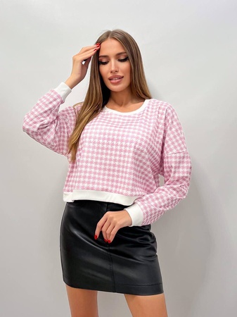 Кофта укороченная из кашемира