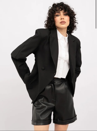 Пиджак приталенный оверсайз