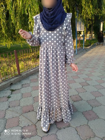 Платье "Рюшки"