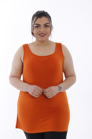 Спортсмен большого размера с нулевым рукавом - Кремит (3)