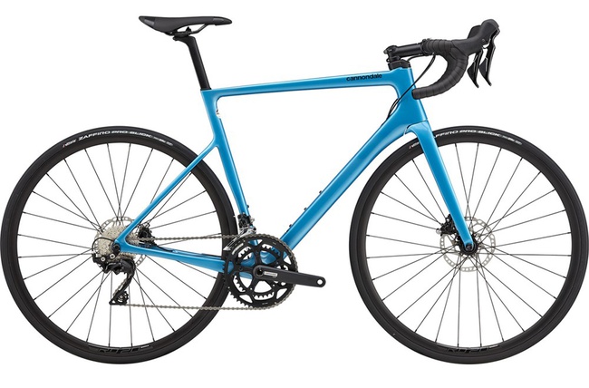 2021 - Cannondale Road Bike SuperSix EVO 105 Disc Back to: Cannondale (RUNCYCLES)