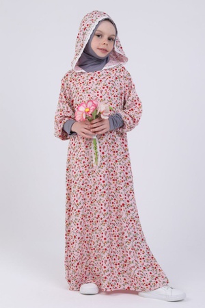 Платье для намаза, мусульманское, детское