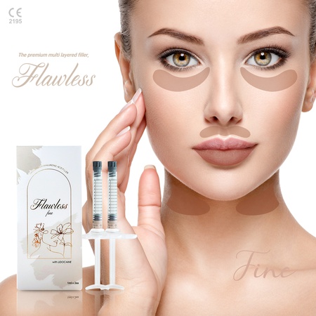 Flawless Fine - dünyanın ilk çok katmanlı faz dolgusu