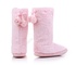 Ugg boots with plush pom-poms L-105