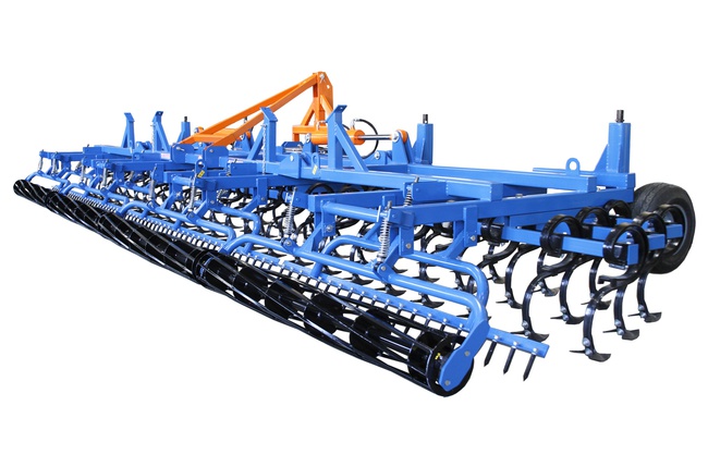 Grubberblock modular montiert KBM-8NUS