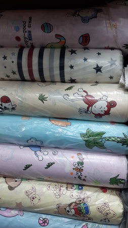 SATEN ÇİN %100 PAMUK