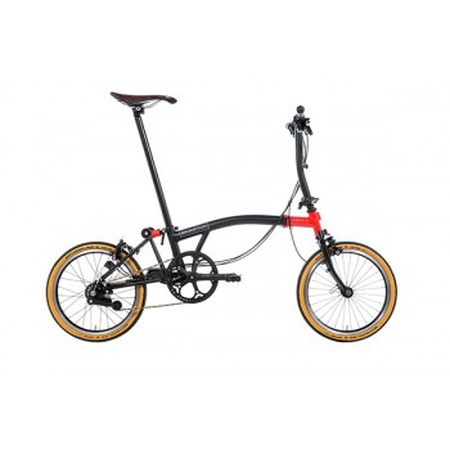 Brompton S6E CHPT3 2019 Katlanır Bisiklet (1757 USD)