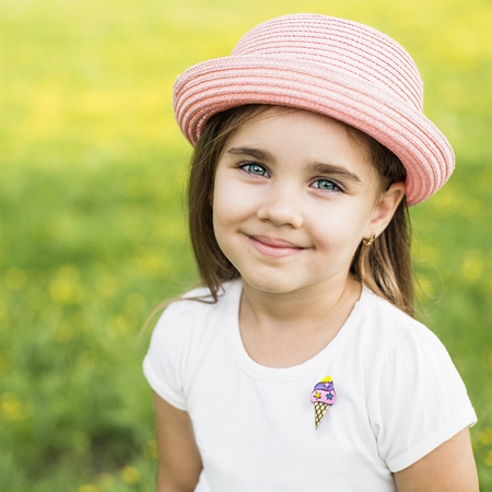 Броши из коллекции Kinder