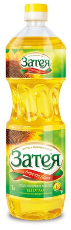 Sunflower refined deodorized oil, premium, TM "Zateya" - 1.25 USD / bottle., Container 1 liter. Refined deodorized sunflower oil, premium, TM "Zateya" - 6.20 USD / bottle., Container 5 liters.