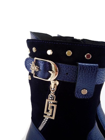 Deri kışlık bot Tobi 33-37