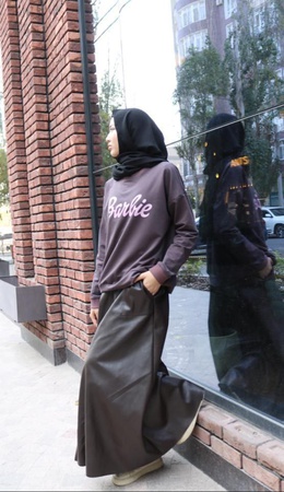 Свитшот юбка