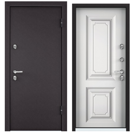 Sokak metal kapılar Snegir 20