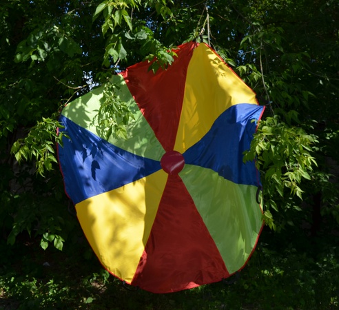 Spielfallschirm 2,0 Meter