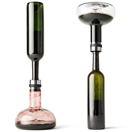 قصف عن استنشاق النبيذ