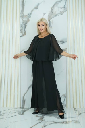 Брючная двойка из шифона