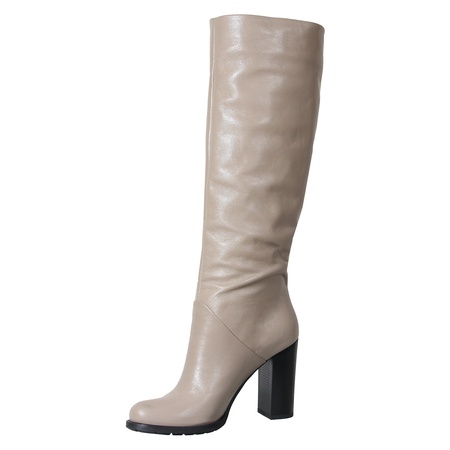 Женские сапоги, натуральная кожа <G8001>