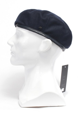 Берет из пальт. ткани 73914С