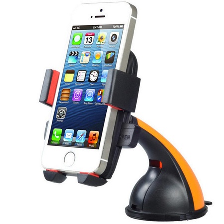 Держатель для телефона в автомобиль на присоске