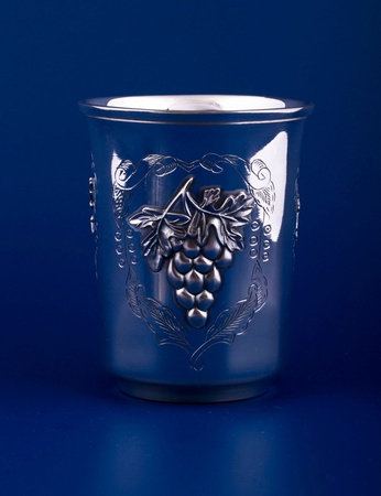 Серебряный стакан №2 "Бахус"