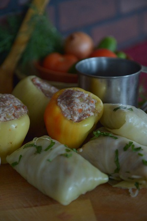 Lahana ruloları &quot;Kırsal&quot;