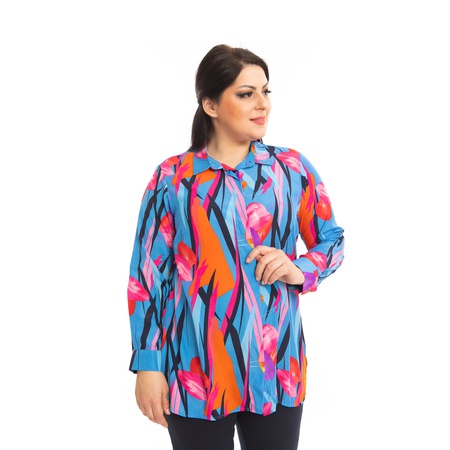 Büyük Beden Klasik Patlı Gömlek