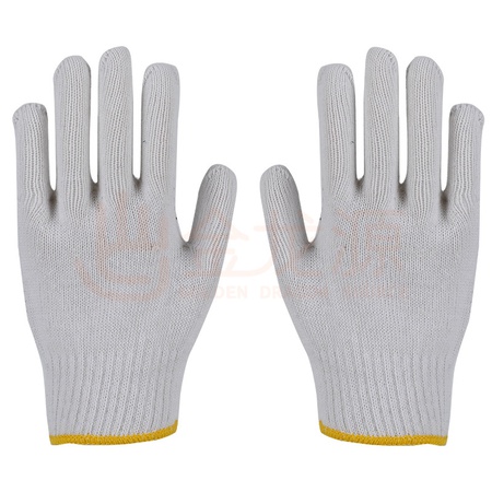 Рабочие перчатки с ПВХ волнами и точками