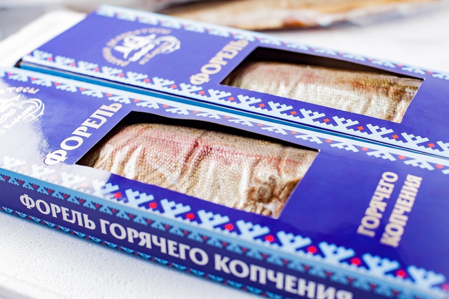 Рыба  копчёная