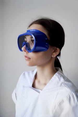 Очки защитные закрытого типа