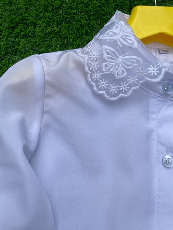 Школьные блузки