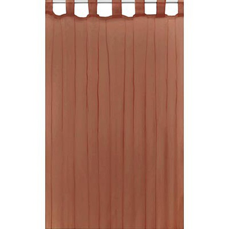 Штора готовая кориневый