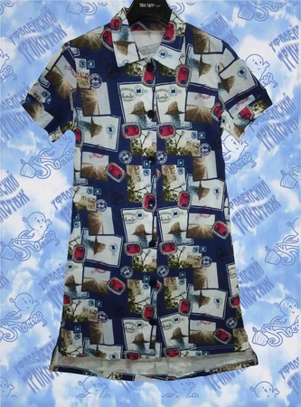 Düğmeli kadın sabahlık 01-12124