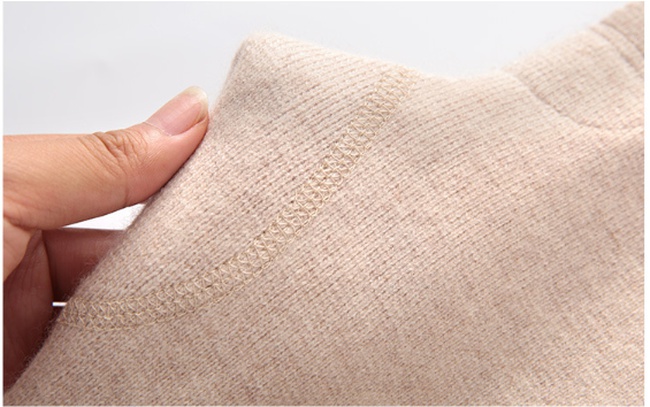 Sonbahar ve kış erkek tam yün pantolon, kalın sıcak pantolon, kadın ince alt saf yün pantolon