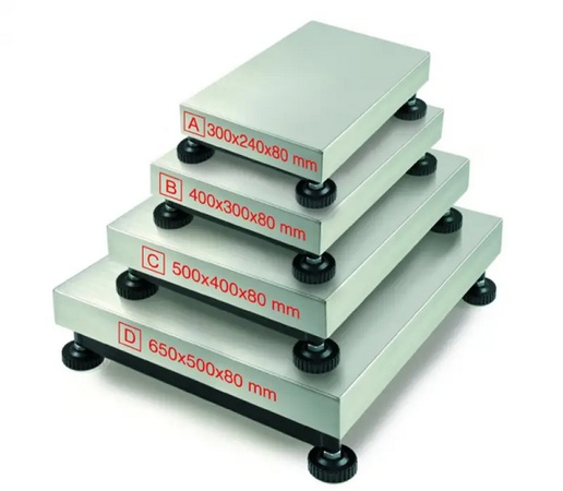 Платформенные весы с возможностью проверки