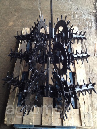 Роторный рыхлитель для культиватора-окучника (Росс