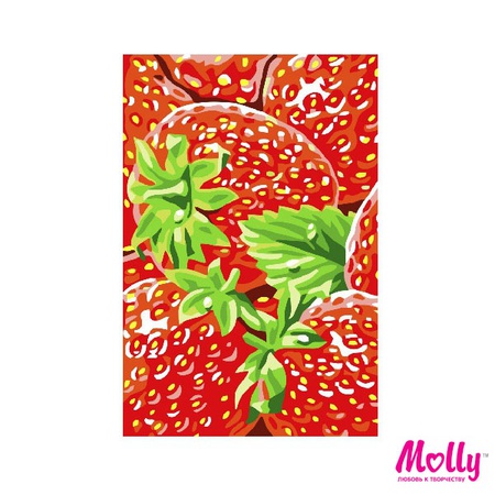 Sayıya Göre Çilek Rengi