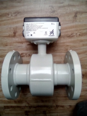 Siemens 7ME6310-3MF12-2JE1 tarafından 3 adet olarak üretilen debimetre. Üretim yılı 2018. Du80, Ru40.