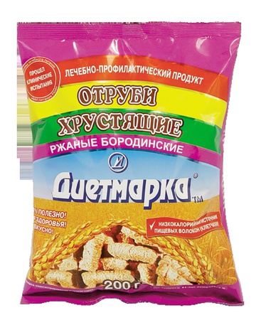 Отруби хрустящие