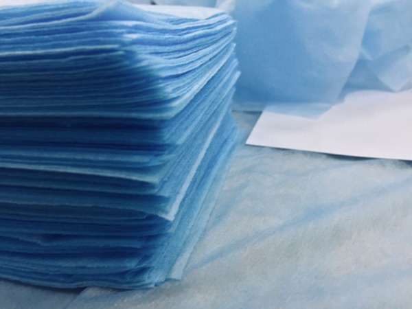 tek kullanımlık steril olmayan maskenin üretimi için yarı mamul ürün