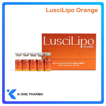 ИНЪЕКЦИЯ ДЛЯ РАСТВОРЕНИЯ ЖИРА LUSCILIPO ORANGE BOTTLE