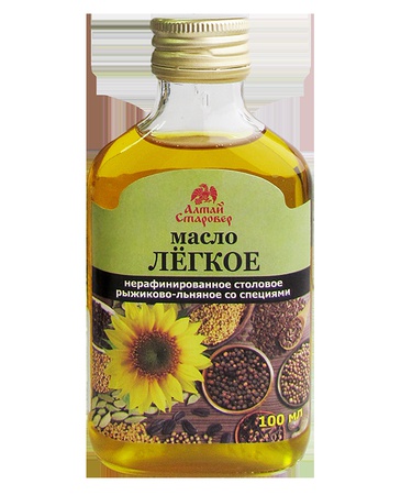 Масло "Легкое", 100 мл