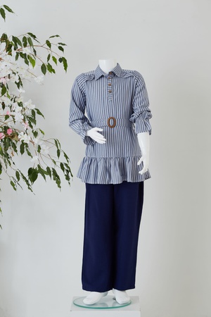 Туника с длинными рукавами / Брюки