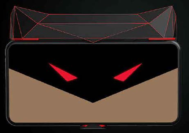 Держатель-подставка для мобильного телефона The Dark Knight (3 в 1)