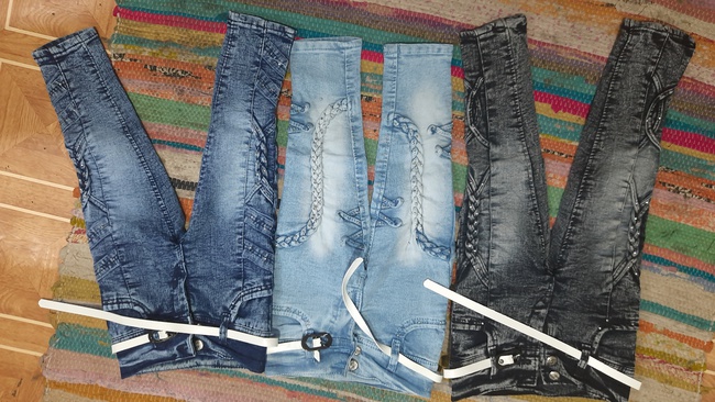 Girls Jean's girls shorts