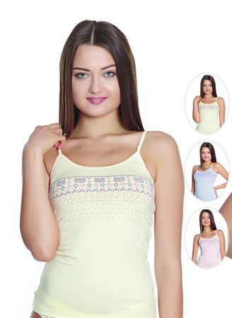 Kadın T-shirt. Emlak Kodu: 6102