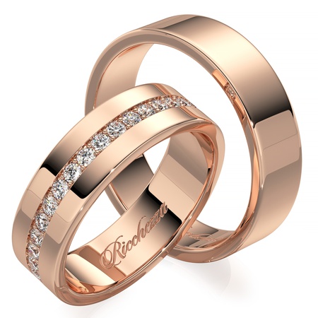 Обручальные кольца RS18