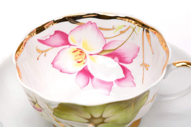 Tea service - June (Tulip, 15 items)